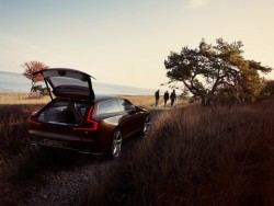 2014 Volvo Concept Estate. Image by Volvo.