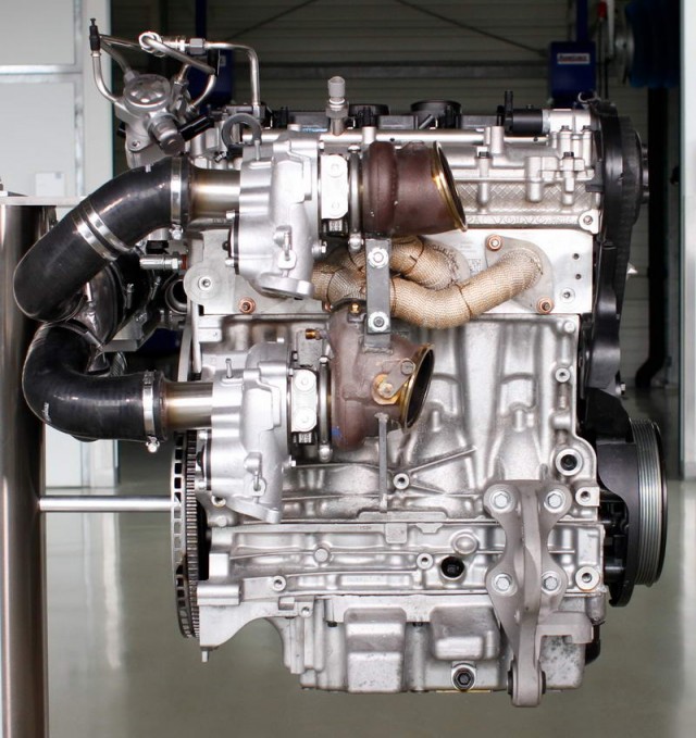 Volvo shows off 450hp four-pot. Image by Volvo.