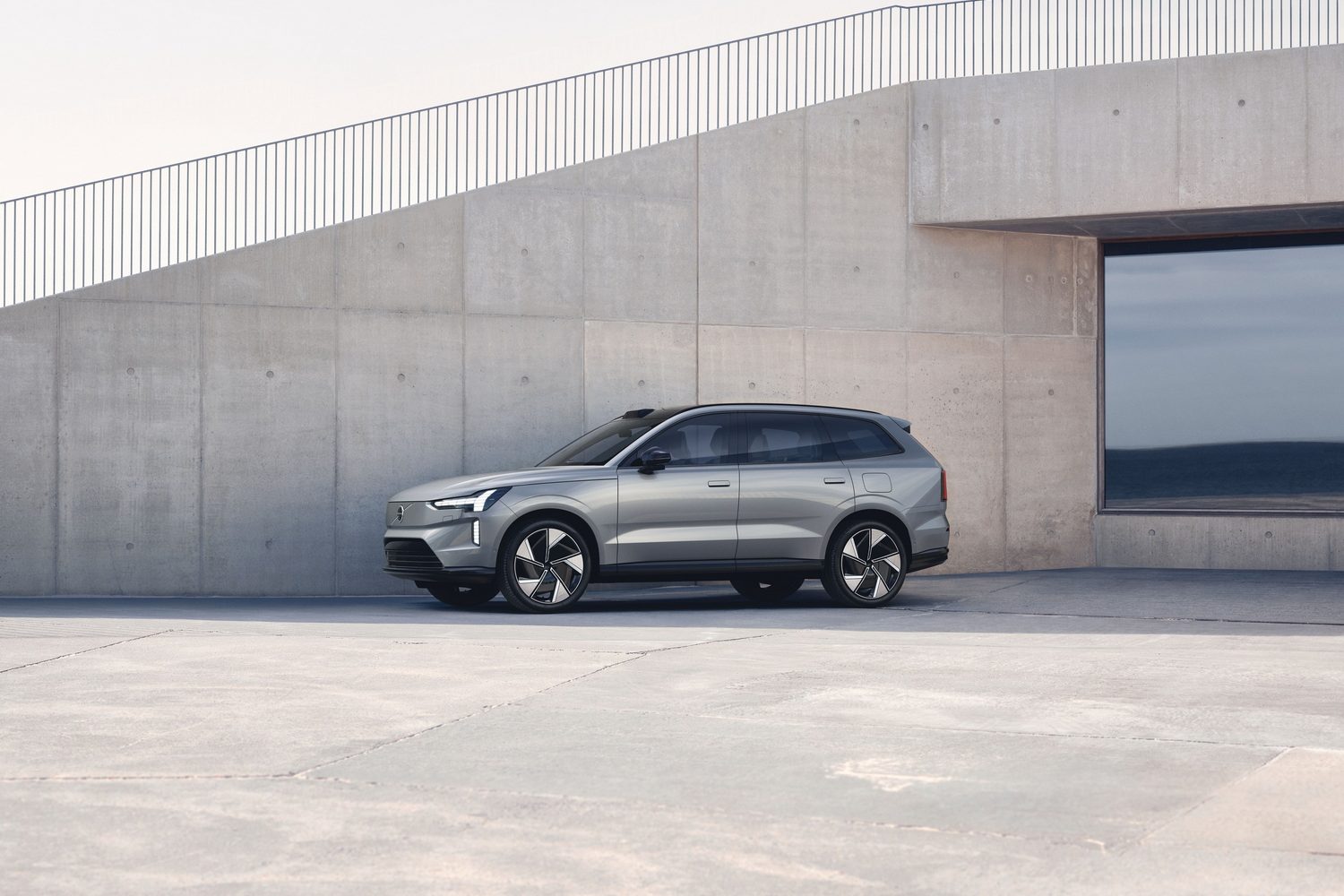Volvo unveils new EX90 SUV and plans for a new EV every year until 2030. Image by Volvo.