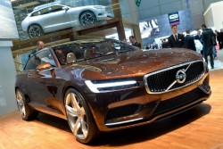 2014 Volvo at Geneva. Image by Newspress.