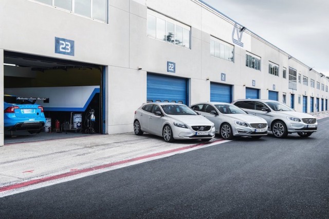 Polestar Performance Parts beef up Volvos. Image by Volvo.