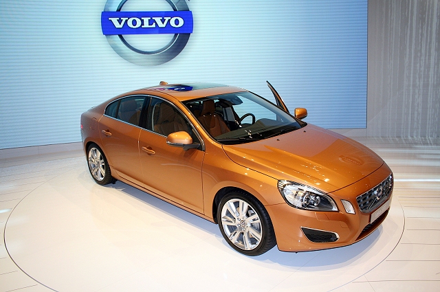 Geneva: Volvo S60. Image by Mark Nichol.