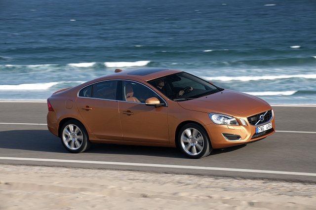 First Drive: Volvo S60. Image by Volvo.