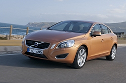 2010 Volvo S60. Image by Volvo.