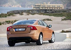 2010 Volvo S60. Image by Volvo.