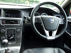 2010 Volvo S60. Image by Dave Jenkins.