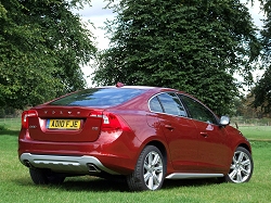 2010 Volvo S60. Image by Dave Jenkins.