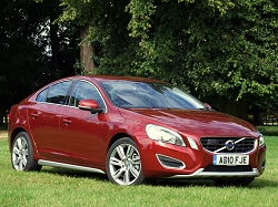 2010 Volvo S60. Image by Dave Jenkins.