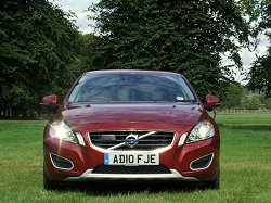 2010 Volvo S60. Image by Dave Jenkins.