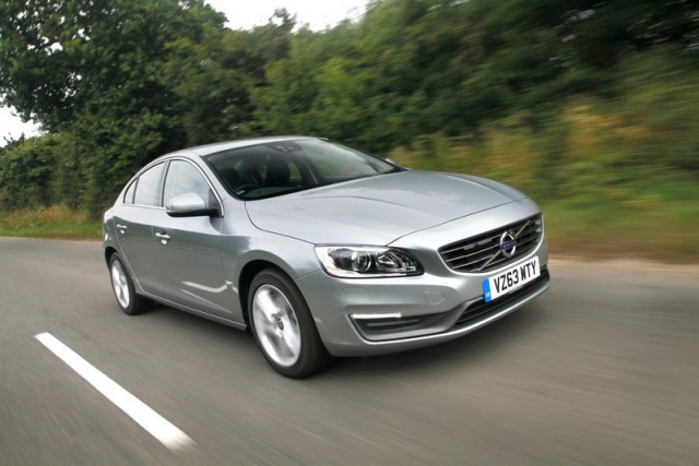 First UK drive: 2014 Volvo S60 D4. Image by Volvo.
