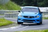 Volvo claims S60 Polestar set Nordschleife record. Image by Volvo.