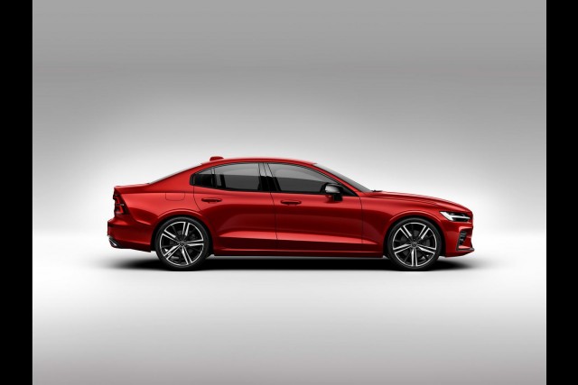 Volvos US-built S60 revealed. Image by Volvo.