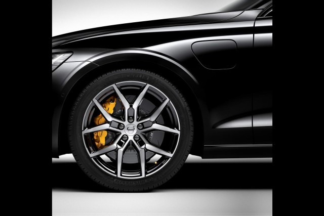 Polestar uprates impending Volvo S60 T8. Image by Volvo.