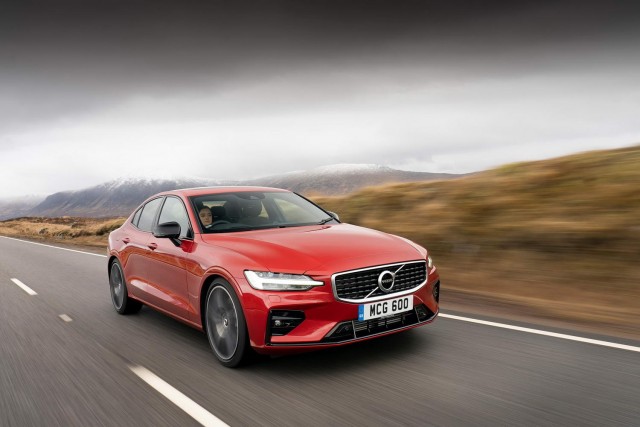 First drive: Volvo S60. Image by Volvo UK.