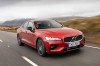 First drive: Volvo S60. Image by Volvo UK.
