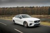 2020 Volvo S60 T8 Polestar Engineered UK test. Image by Volvo UK.