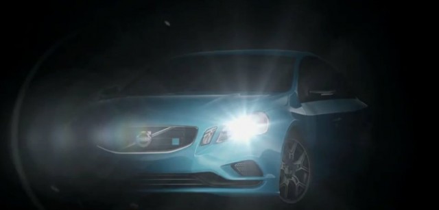 Volvo S60 Polestar, is that you? Image by Volvo.