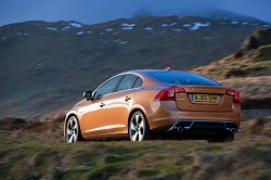 2011 Volvo S60 R-Design. Image by Volvo.