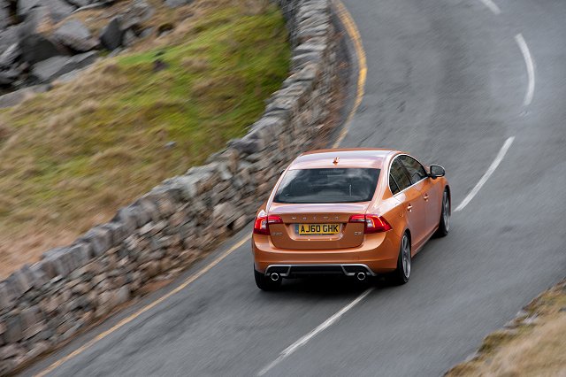 First drive: Volvo S60 R-Design. Image by Volvo.