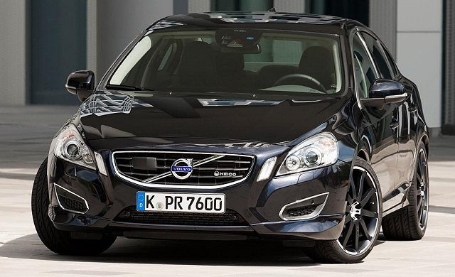 Volvo introduces 325bhp S60 T6. Image by Volvo.
