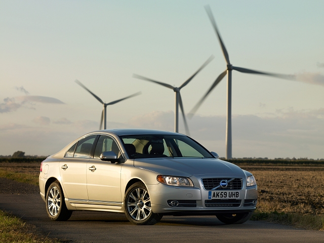 First Drive: 2010 Volvo S80 DRIVe. Image by Volvo.
