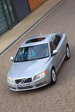 2010 Volvo S80. Image by Volvo.