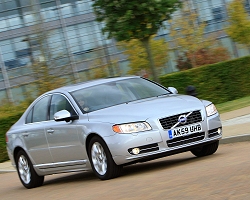 2010 Volvo S80. Image by Volvo.