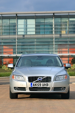 2010 Volvo S80. Image by Volvo.