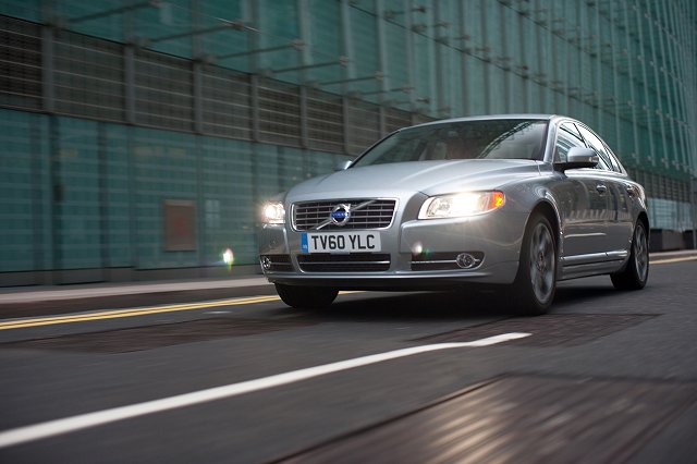First drive: Volvo S80 T5. Image by Volvo.