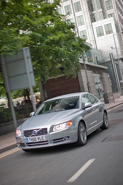 2011 Volvo S80. Image by Volvo.