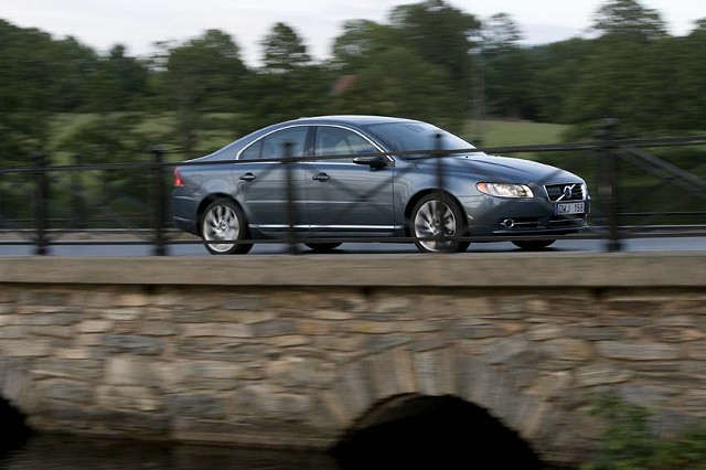 First Drive: 2012 Volvo S80. Image by Volvo.