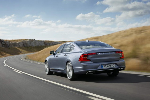 Volvo launches S90 into executive saloon battle. Image by Volvo.