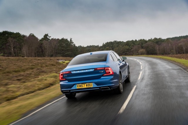 Driven: Volvo S90 T8 PHEV. Image by Volvo UK.