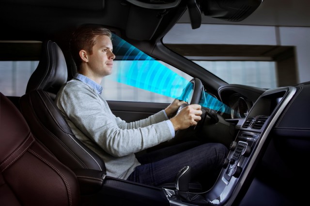 Volvo previews new drowsiness detection. Image by Volvo.