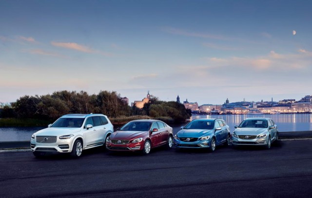 Volvo moves closer to all-electric vehicle. Image by Volvo.