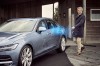 Volvo aims to kill off car key by 2017. Image by Volvo.