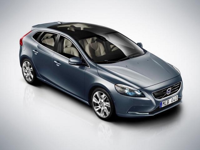 Volvo V40 images leaked. Image by Volvo.