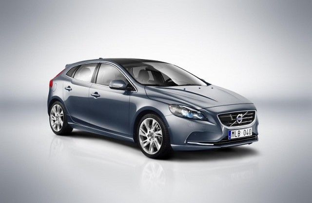 Prices announced for new Volvo V40. Image by Volvo.