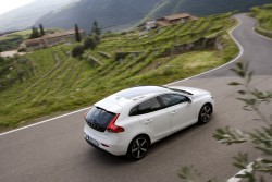 2012 Volvo V40. Image by Volvo.