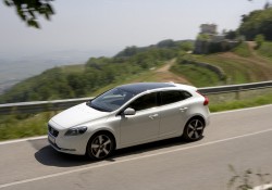 2012 Volvo V40. Image by Volvo.