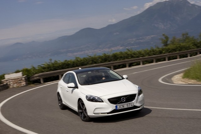 First drive: Volvo V40 D2. Image by Volvo.