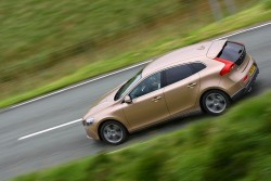 2012 Volvo V40. Image by Volvo.