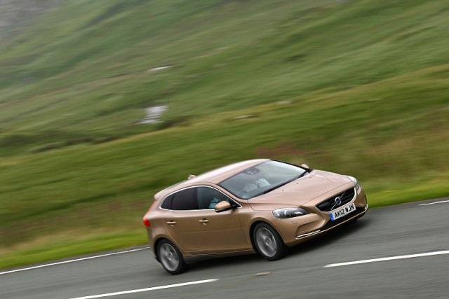 Week at the wheel: Volvo V40 D4 SE Lux Nav. Image by Volvo.