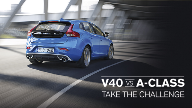 Volvo challenges Mercedes-Benz. Image by Volvo.