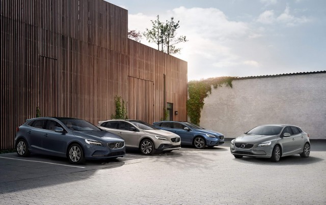 Volvo's V40 refreshed for 2016. Image by Volvo.