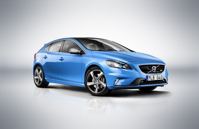 Prices announced for extended Volvo V40 range. Image by Volvo.