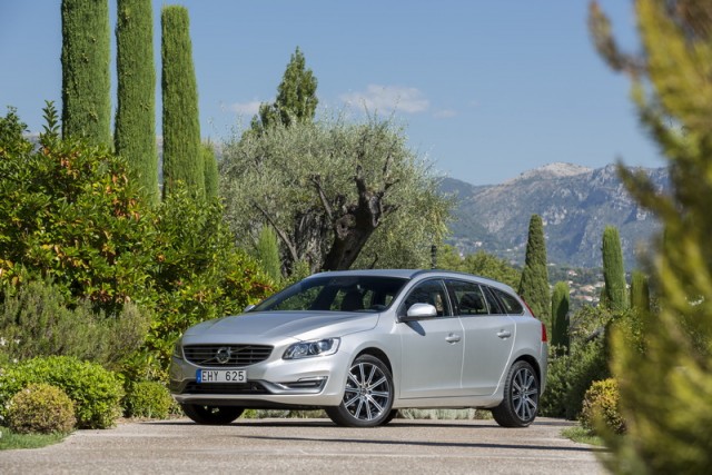 First drive: Volvo V60 D4. Image by Volvo.