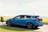 V60 hybrid gets R-Design spec. Image by Volvo.