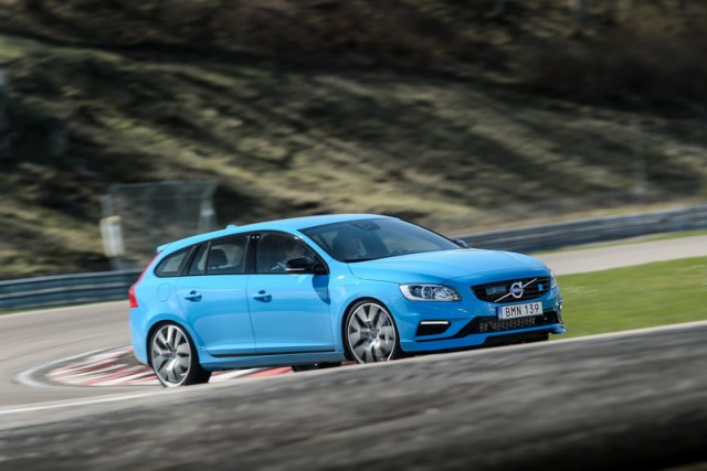 First drive: Volvo V60 Polestar. Image by Volvo.