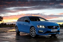 2015 Volvo V60 Polestar. Image by Volvo.